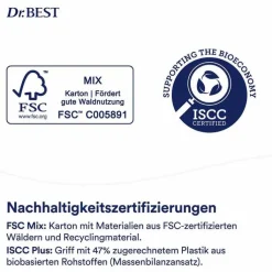 Dr. Best Ultra Sensitive Ultra-Soft Zahnbürste, 1 St