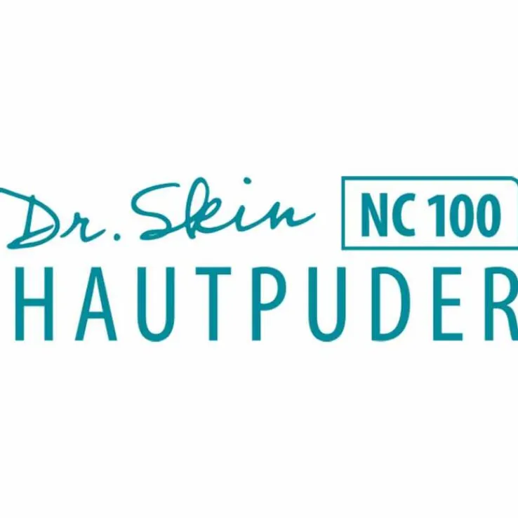 Dr. Skin NC 100 Hautpuder, 2X4 g