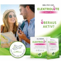 Dr. Theiss Elektrolüte Aktiv Pulver Sachets, 15 St