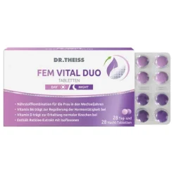 Dr. Theiss Fem Vital Duo Tabletten, 56 St