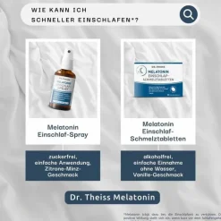 Dr. Theiss Melatonin Einschlaf-Spray NEM, 50 ml