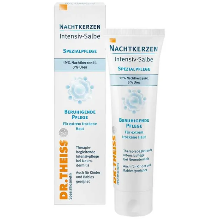 Dr. Theiss Nachtkerzen Intensiv-Salbe fettend, 50 g