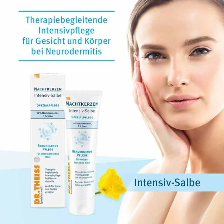 Dr. Theiss Nachtkerzen Intensiv-Salbe fettend, 50 g