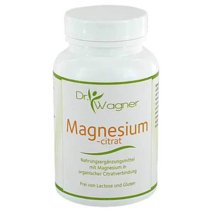 Dr. Wagner Magnesiumcitrat Kapseln, 90 St