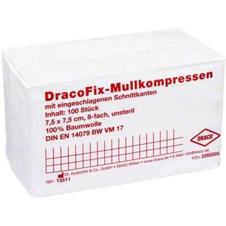 Dracofix OP-Kompressen unste, 100 St