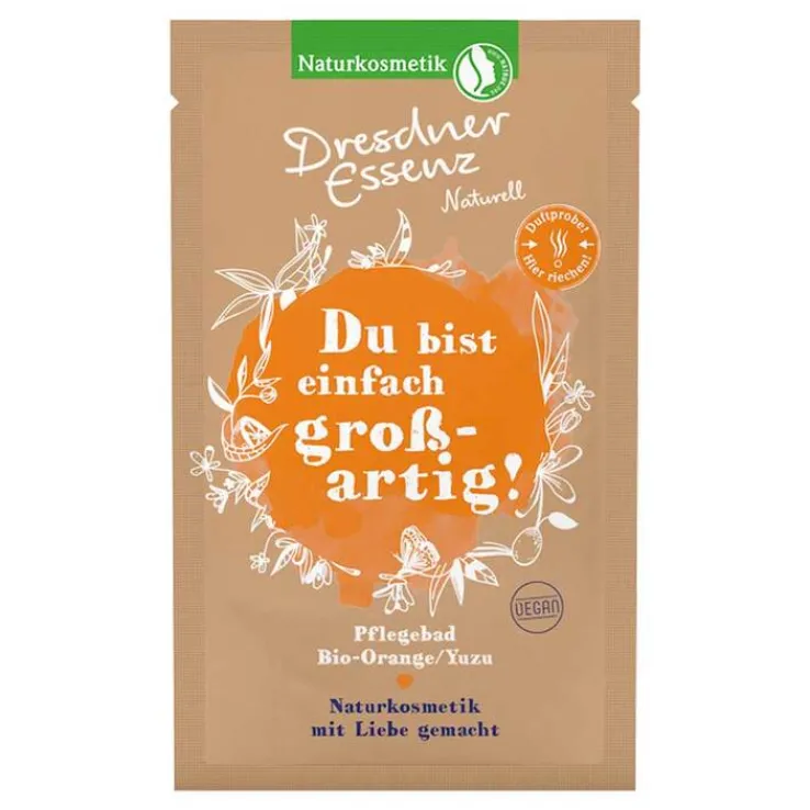 Dresdner Essenz Pflegebad Du bist einfach großartig, 60 g