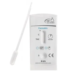 DrugExpert Cannabis / THC Drogentest 50 ng/ml Testkassette, 1 St