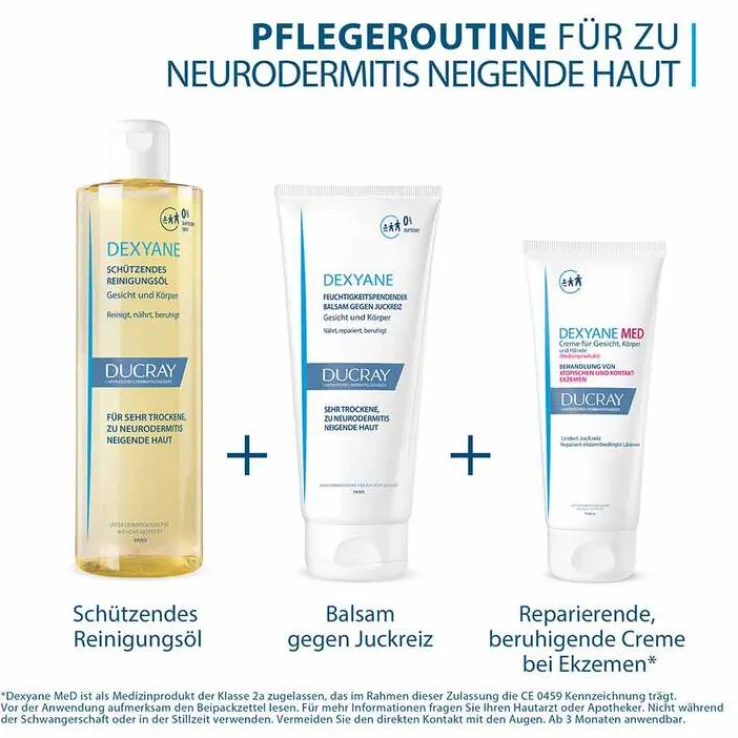Ducray Dexyane Balsam gegen Juckreiz, 200 ml