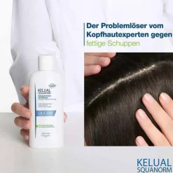 Ducray Kelual Squanorm Anti-Schuppen Shampoo fettig, 200 ml