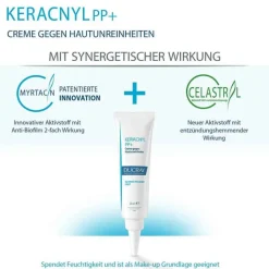 Ducray Keracnyl PP + Creme, 30 ml