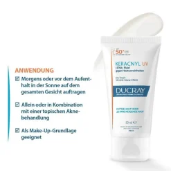 Ducray Keracnyl UV Fluid LSF 50 + , 50 ml