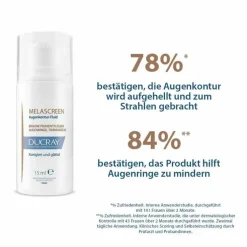 Ducray Melascreen Augenkontur-Fluid, 15 ml