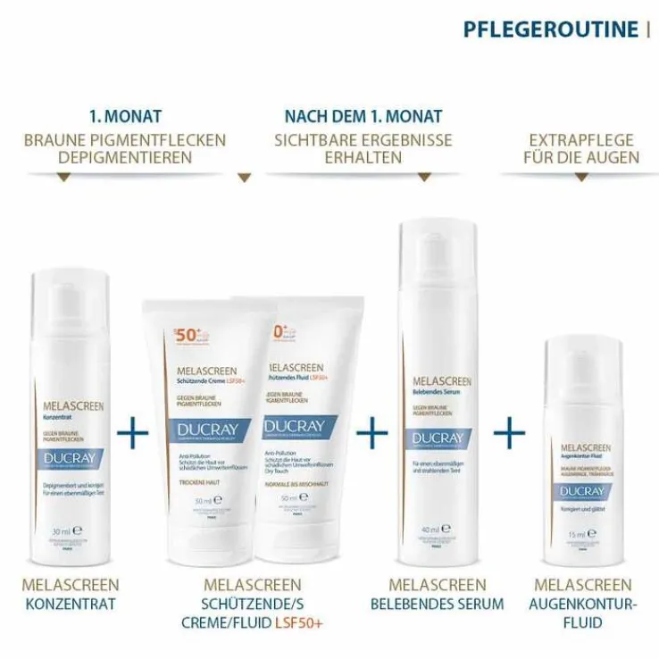 Ducray Melascreen Augenkontur-Fluid, 15 ml