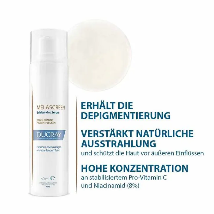 Ducray Melascreen belebendes Serum, 40 ml