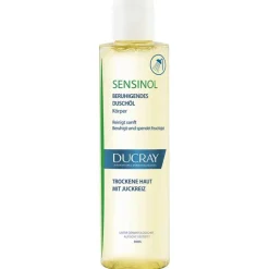 Ducray Sensinol beruhigendes Reinigungsöl / Duschöl, 200 ml