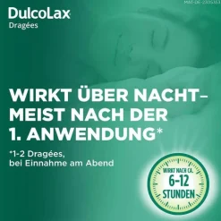 Dulcolax Dragees 5 mg magensaftresistent Tabletten Dose, 100 St