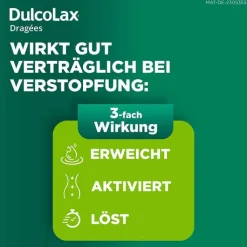 Dulcolax Dragees 5 mg magensaftresistent Tabletten Dose, 100 St