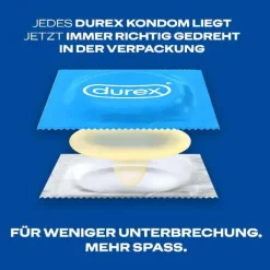 Durex Latex Frei Kondome, 8 St