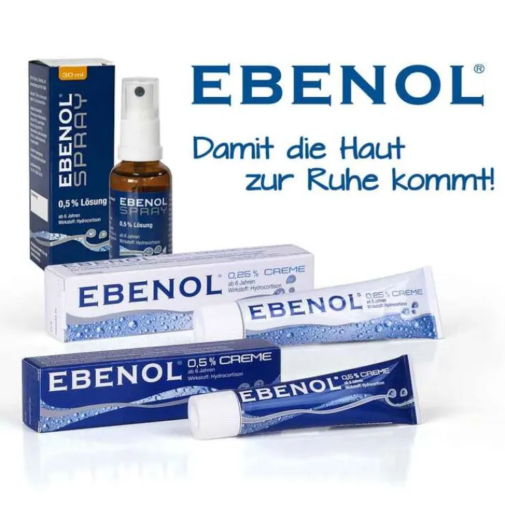 EBENOL 0,25% Creme, 50 g