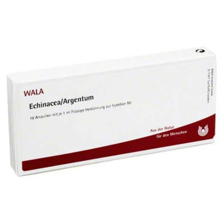 Echinacea / Argentum Ampullen, 10X1 ml
