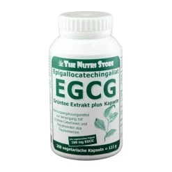 EGCG 100 mg Grüntee Extrakt plus Kapseln, 200 St
