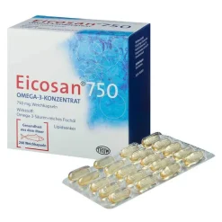 Eicosan 750 Omega 3 Konzentrat, 240 St