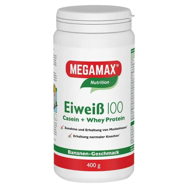 Eiweiss 100 Banane Megamax P, 400 g