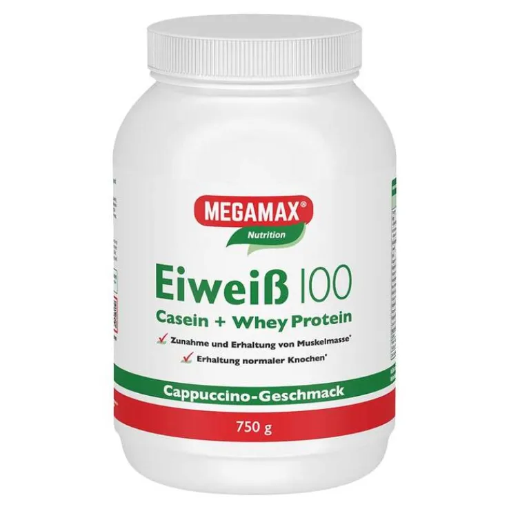 Eiweiss 100 Cappuccino Megam, 750 g