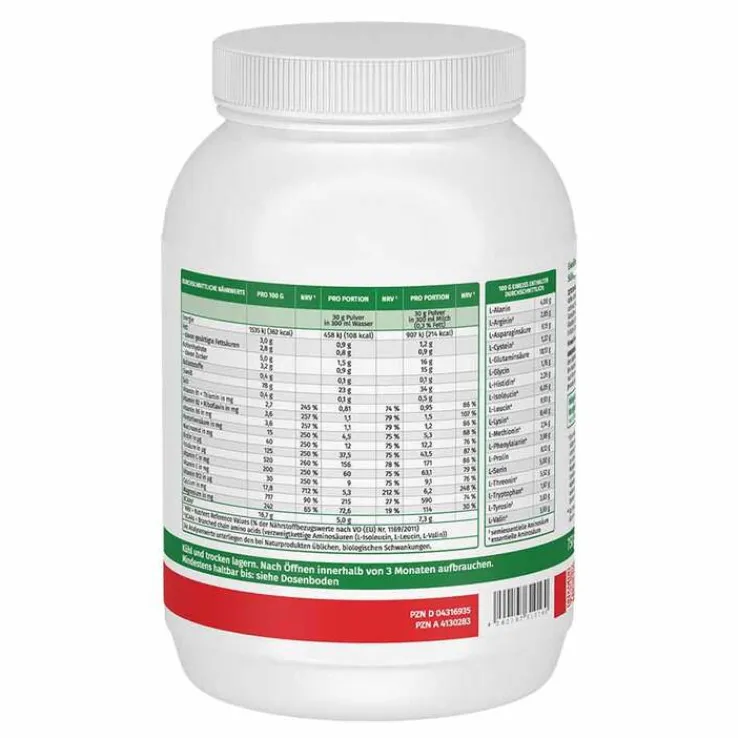 Eiweiss 100 Cappuccino Megam, 750 g