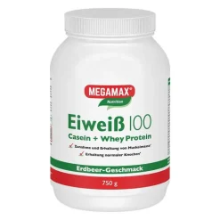 Eiweiss 100 Erdbeer Megamax, 750 g