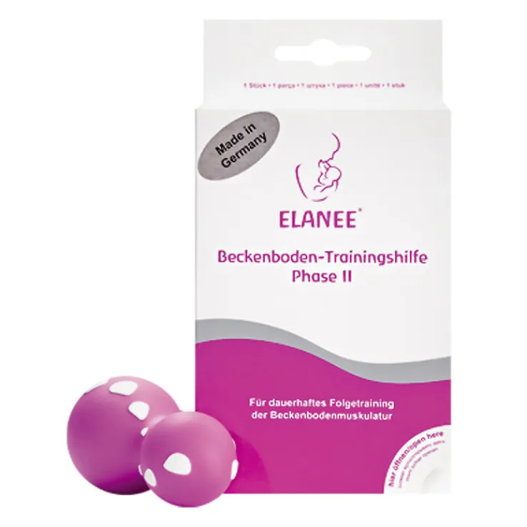 Elanee Beckenboden-Trainingshilfen Phase 2 aktiv, 1 P