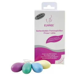 Elanee Beckenboden-Trainingshilfen Phase 1 aktiv, 1 P
