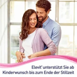 Elevit 1 Kinderwunsch & Schwangerschaft Tabletten, 1X60 St