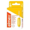 Elmex Interdentalbürsten Iso Größe 4 0,7 mm gelb, 8 St
