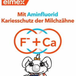 Elmex Kinderzahnpasta 2 - 6 Jahre Duo Pack, 2X50 ml