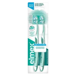 Elmex Sensitive Professional Zahnbürste Doppelpack, 2 St