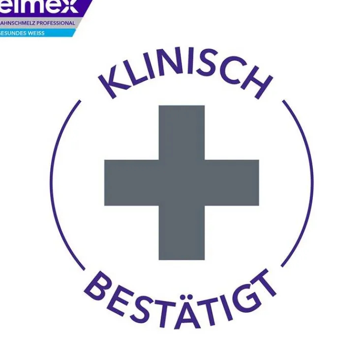 Elmex Zahnschmelz Prof. + gesundes weiß Zahnpasta, 75 ml