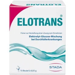 Elotrans Pulver, 10 St