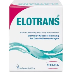 Elotrans Pulver, 20 St