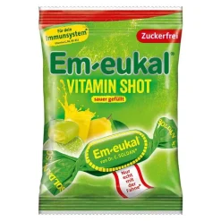 EM-Eukal Vitamin SHOT sauer zuckerfrei, 75 g
