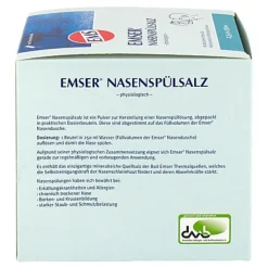Emser Nasenspülsalz physiologisch Beutel, 100 St