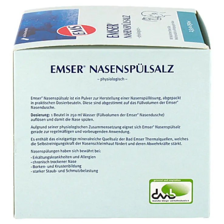 Emser Nasenspülsalz physiologisch Beutel, 100 St