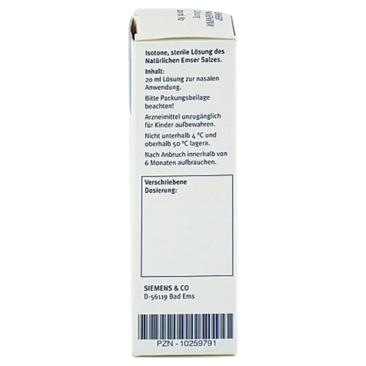 Emser Nasenspray, 20 ml
