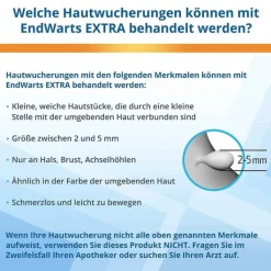 EndWarts® Extra gegen Stielwarzen, 14.3 g