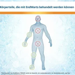 EndWarts® FREEZE Spray, 7.5 g