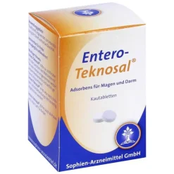 Entero Teknosal Kautabletten, 20 St