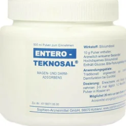 Entero Teknosal Pulver, 500 ml
