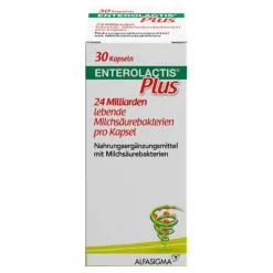 Enterolactis Plus Kapseln, 30 St