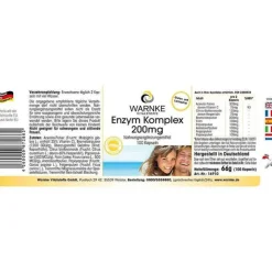 Enzym Komplex 200 mg Kapseln, 100 St