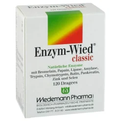 Enzym Wied classic Dragees, 120 St